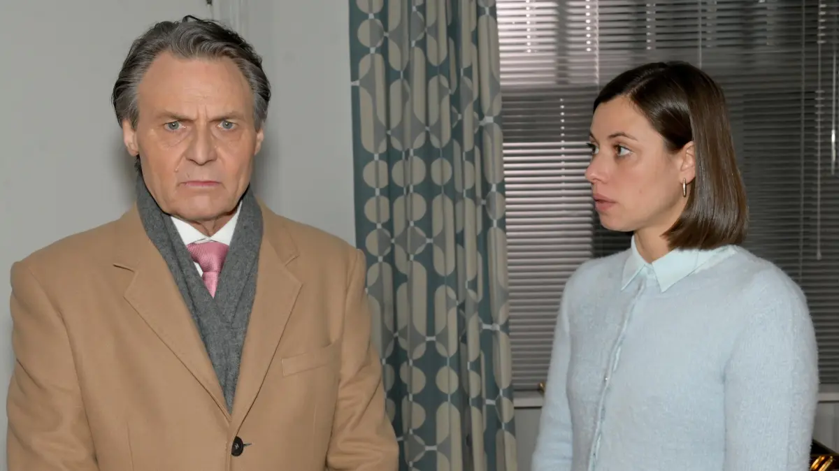 Wird Jo Gerner seiner Tochter Matilda (Anna-Katharina Fecher) verzeihen?