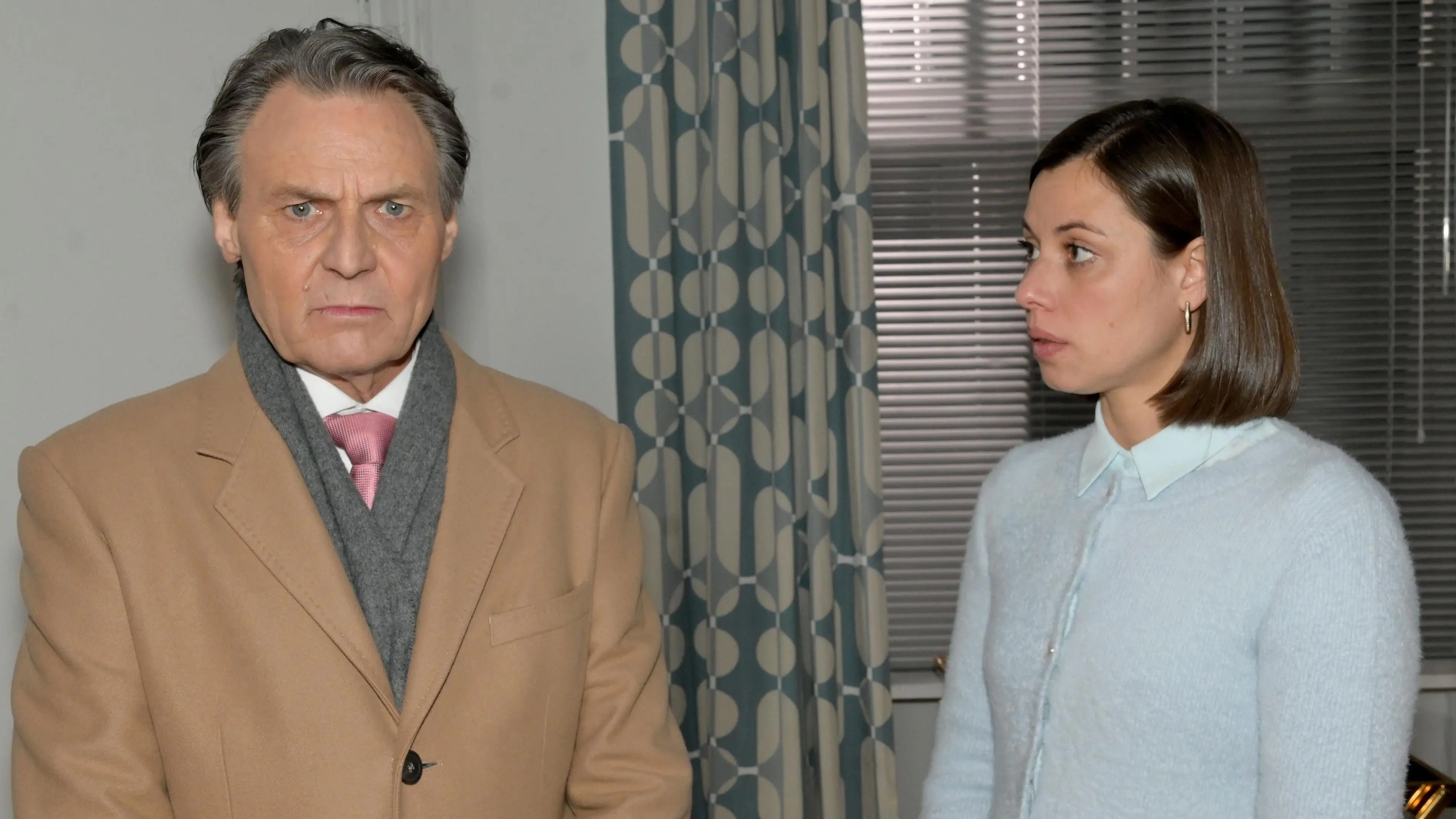 Jo Gerner will nichts mehr mit seiner Tochter Matilda (Anna-Katharina Fecher) zu tun haben.