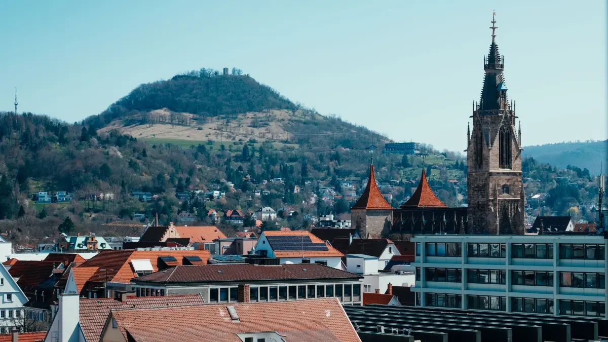 Eine der Führungen bietet mit dem Ausblick aus dem Tübinger Tor wohl eine ganz neue Sicht auf sie Stadt.