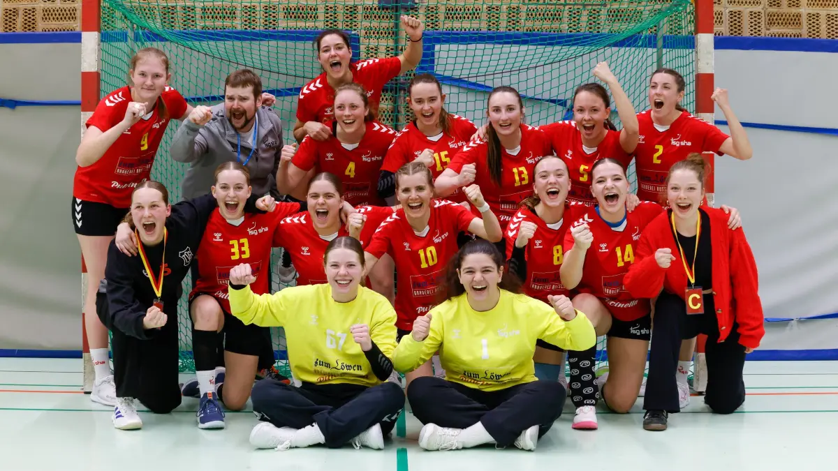Handball Bezirksoberliga Saison 2024/25 TSG Schwäbisch Hall - TB Richen 25:19