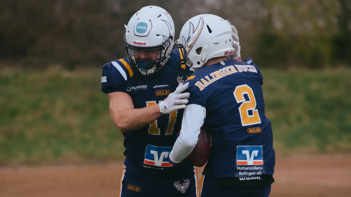 Nichts zu holen gab es für die Footballer der Balingen Bucks beim Auswärtsspiel gegen das Tauberfranken Wolfpack.