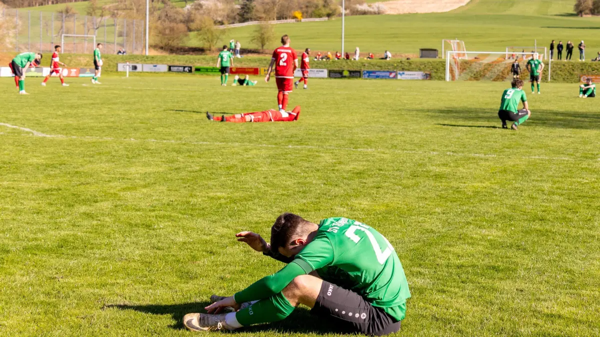 Fußball Kreisliga A3 Saison 2024/25 TSV Hessental - SV Tüngental 2:2