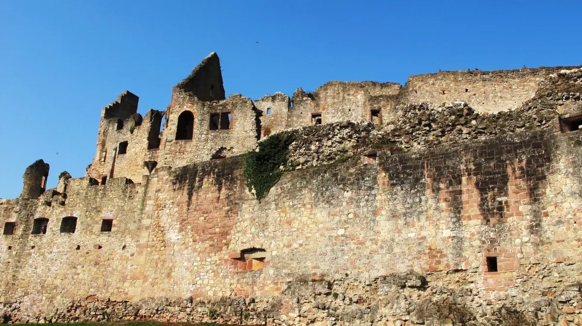 Der Festungsring in Emmendingen.