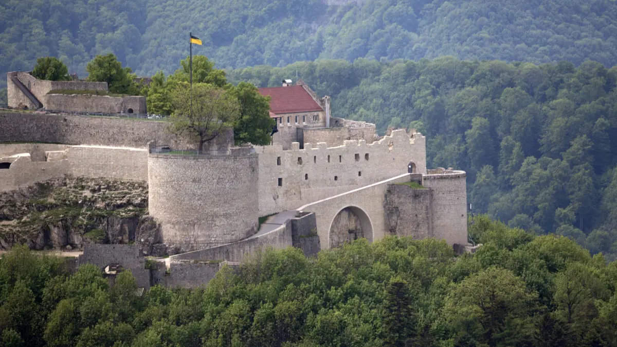 Festungsruine Hohenneuffen