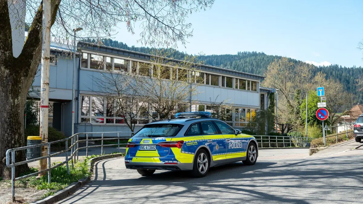 Polizeieinsatz in Schramberg