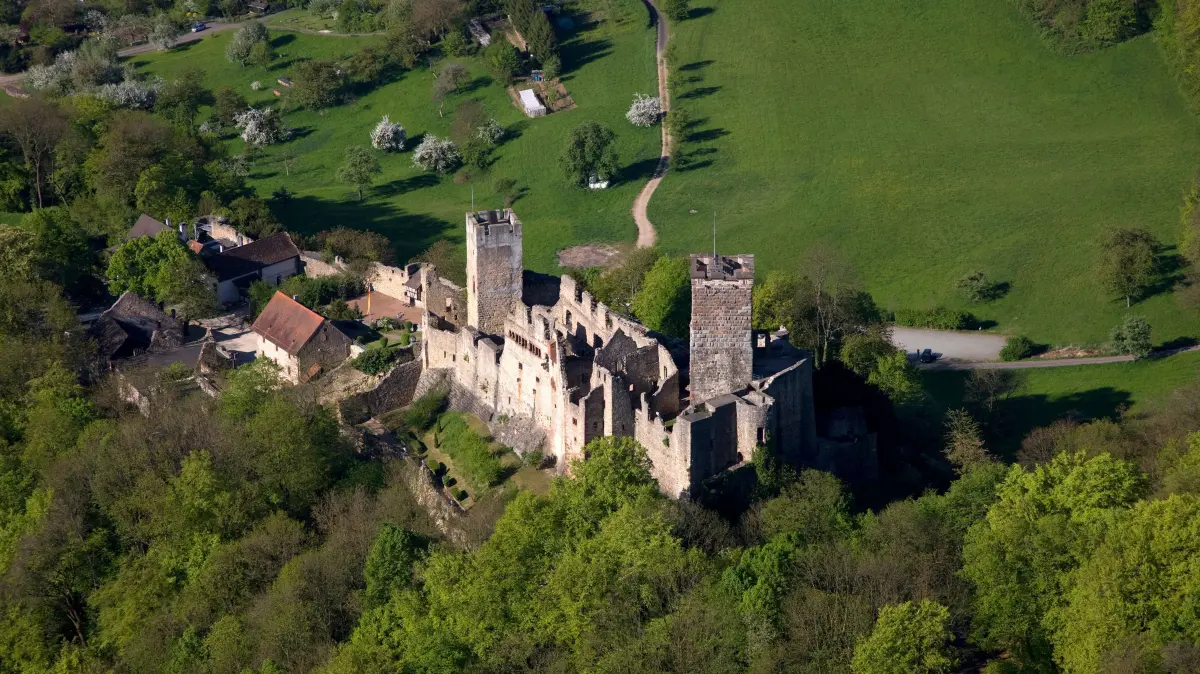 Burg rötteln