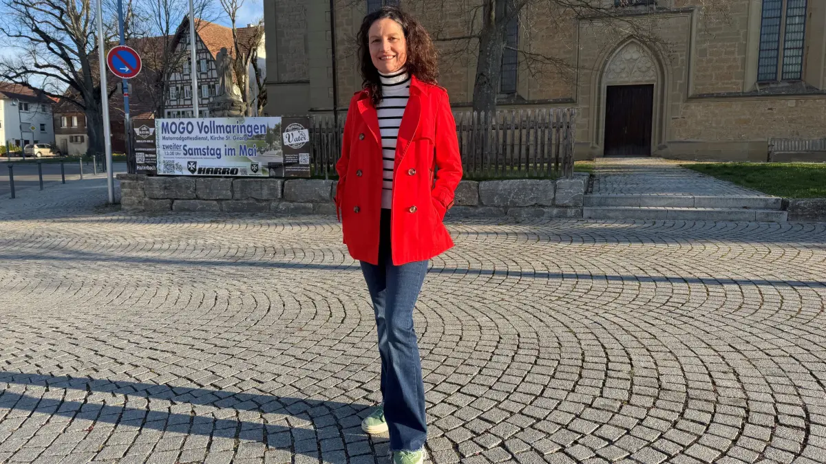 Daniela Steinrode (SPD) will sich von der SPD als Landtagskandidatin nominieren lassen.