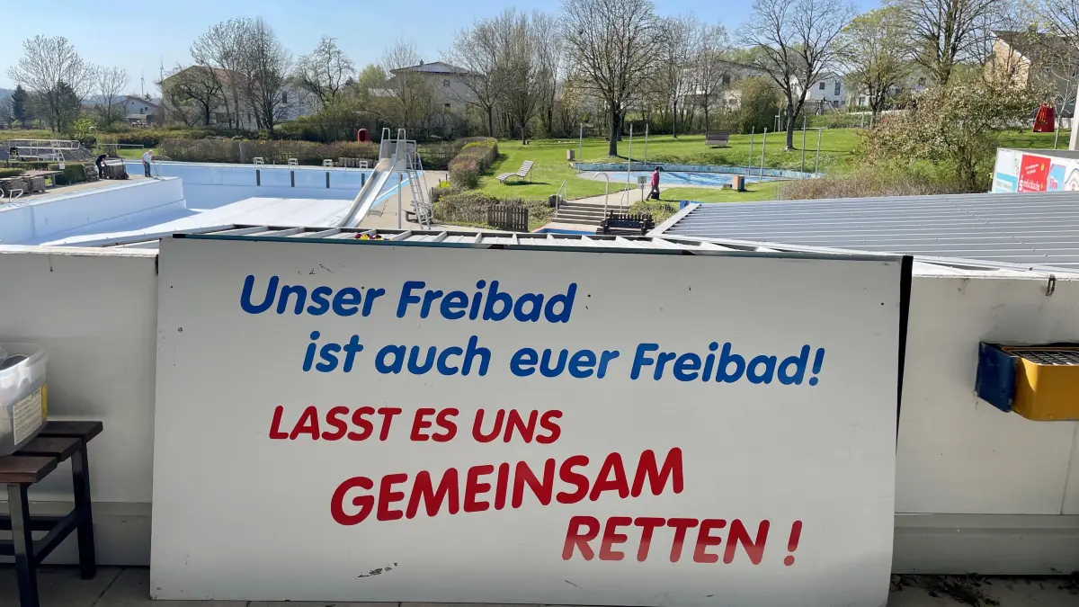 Die Freibadfreunde in Langenburg stellen ihre Pläne vor