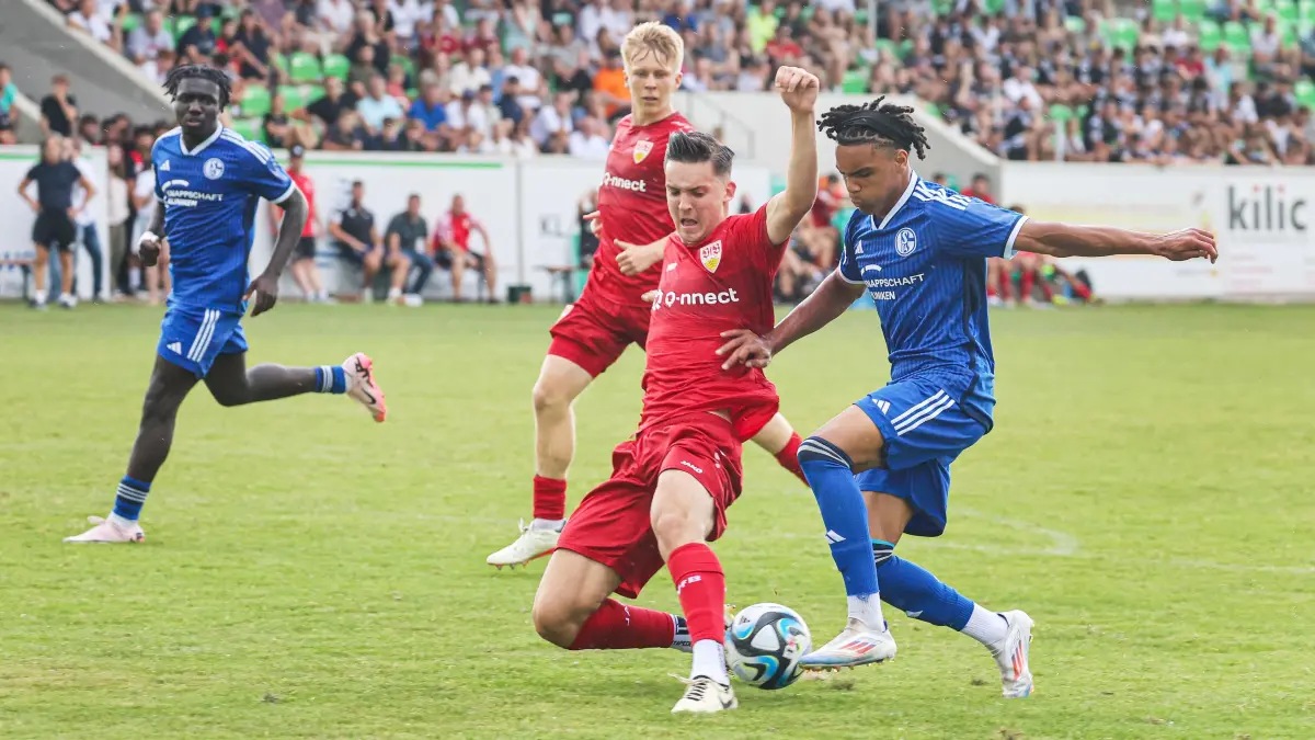 Fußball 21. Bundesliga-Cup der A-Junioren in Schwäbisch Hall: Fußball 21. Bundesliga-Cup der A-Junioren in Schwäbisch Hall