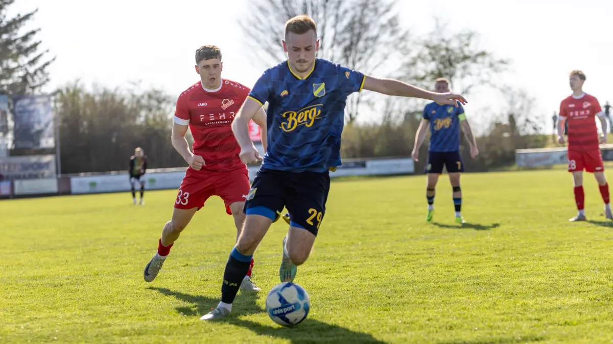 SSV Ehingen-Süd - TSV Berg 3:3 Verbandsliga Fußball Simon Dilger