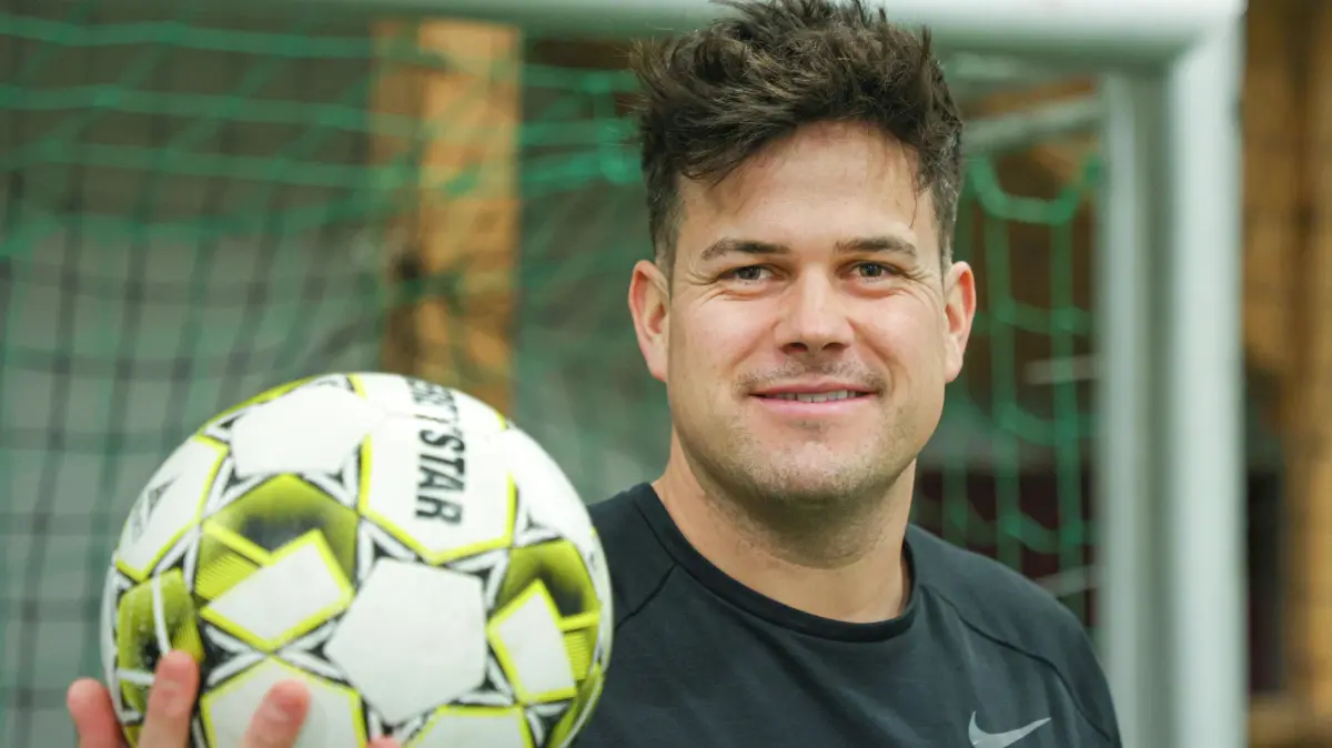 Philipp Krupp: Philipp Krupp, Sportfreunde Bühlerzell, Fußball, Spieler und Abteilungsleiter