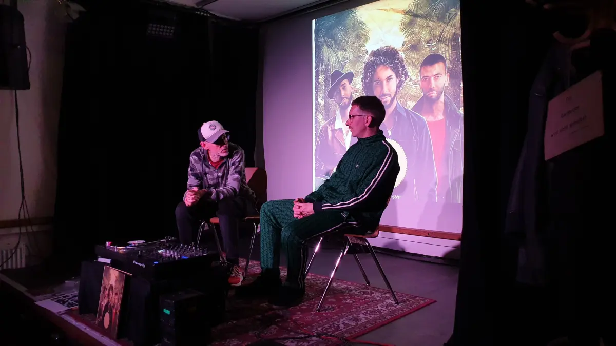 DJ Friction im Gespräch mit DJ Thomy Thunder über das Album Freundeskreis