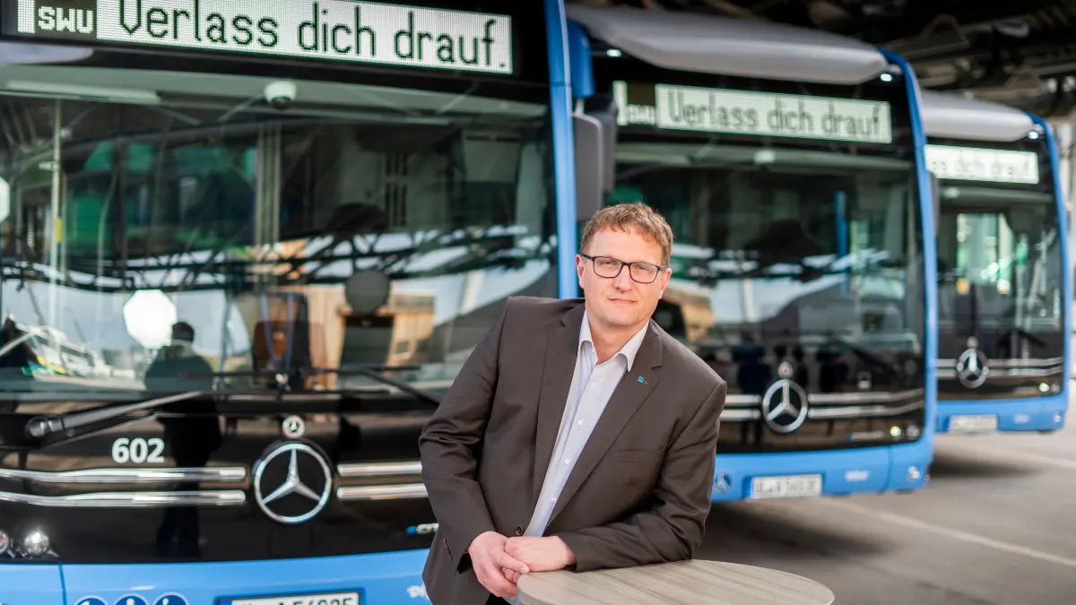 SWU Ulm GF Verkehr Ralf Gummersbach