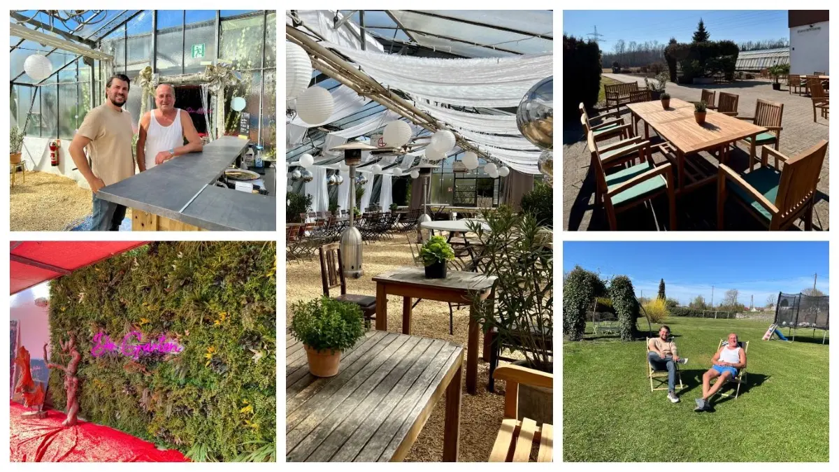 Kevin Alizade von den Illerbuben, die man inzwischen von vielen Street-Food Events kennt und sein Schwiegervater, Henry Huber von Henrys Sportgaststätte.