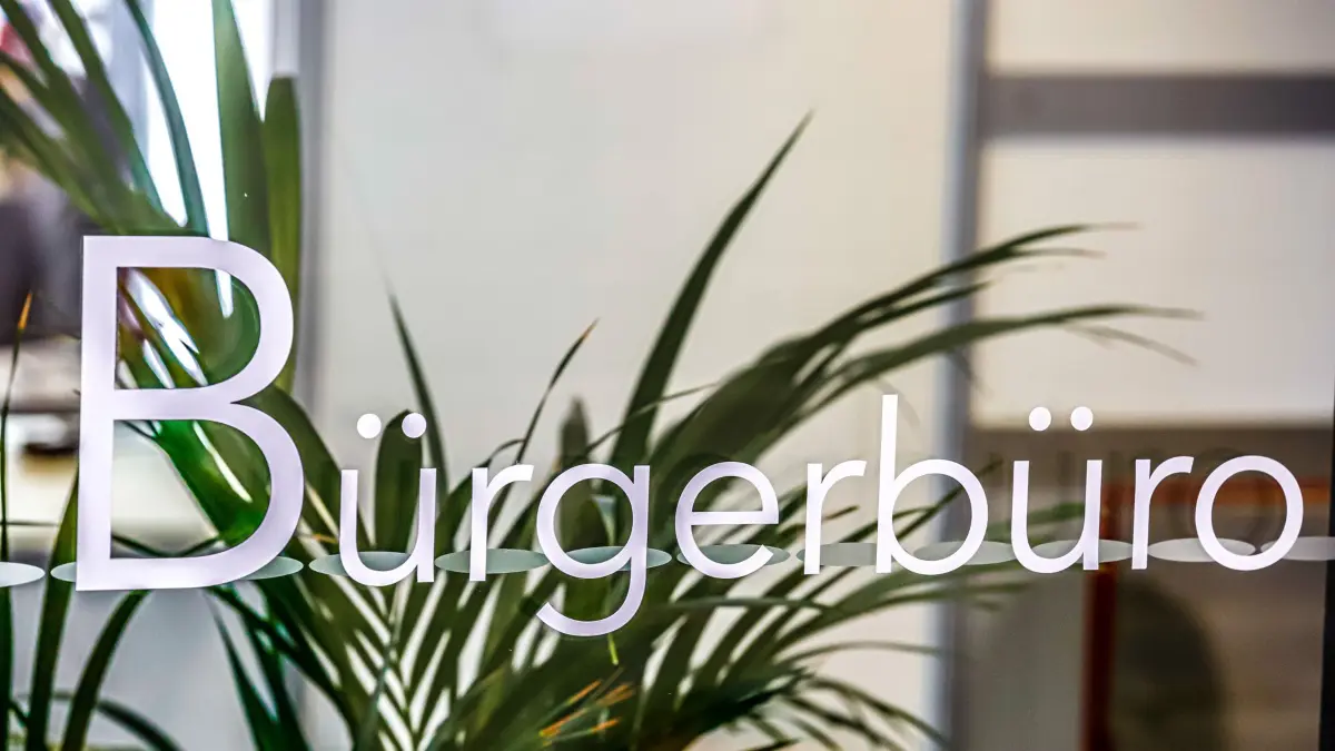 Bürgerbüro der Stadt Balingen