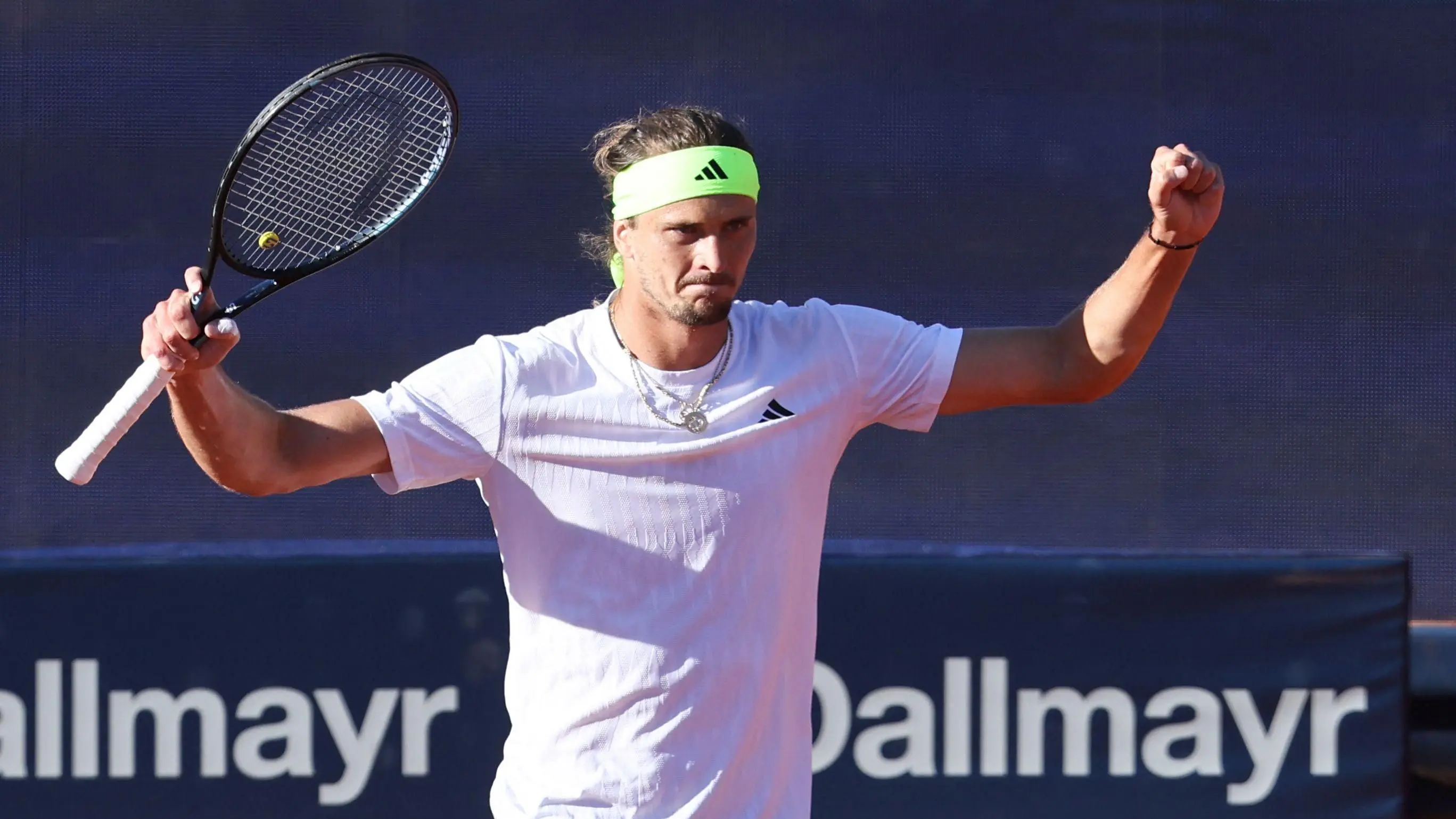 Alexander Zverev at the BMW Open in Munich