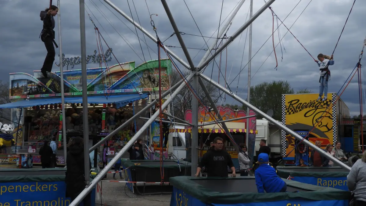 Kirmes Empfingen ostern