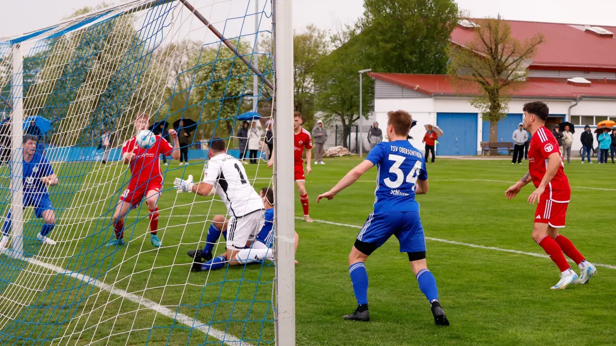 Fußball Bezirksliga Saison 2024/25 TSV Obersontheim - Sportfreunde Bühlerzell 4:0
