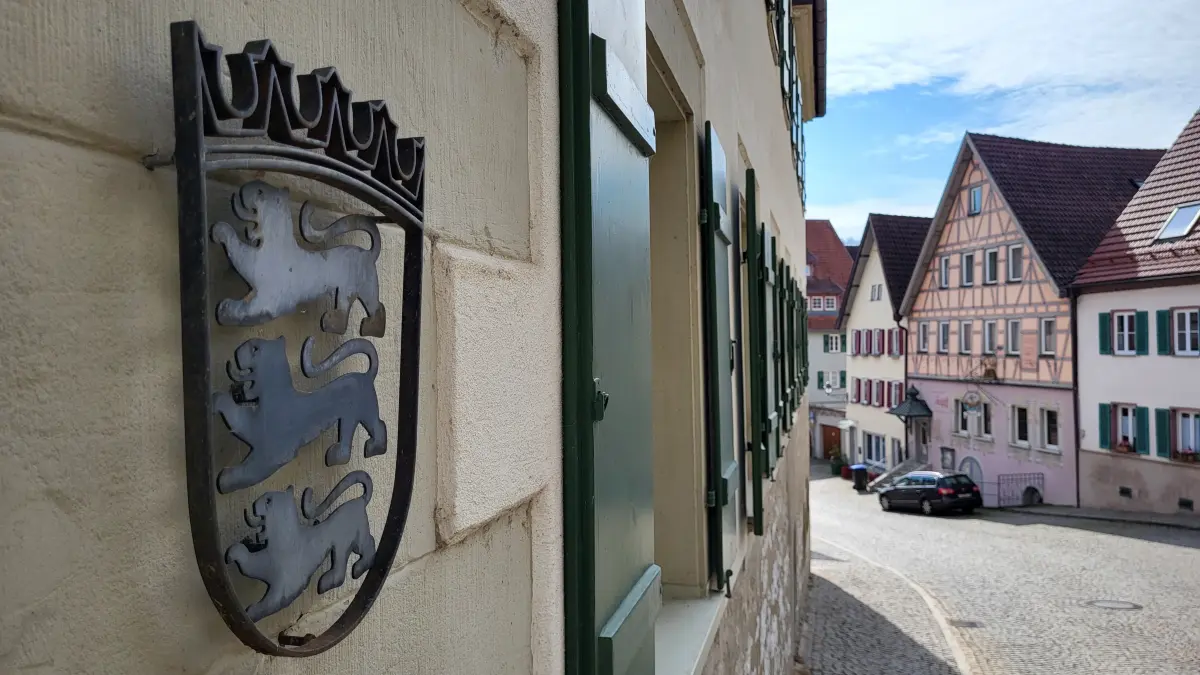 Amtsgericht Horb Marktplatz Horb bei Gericht