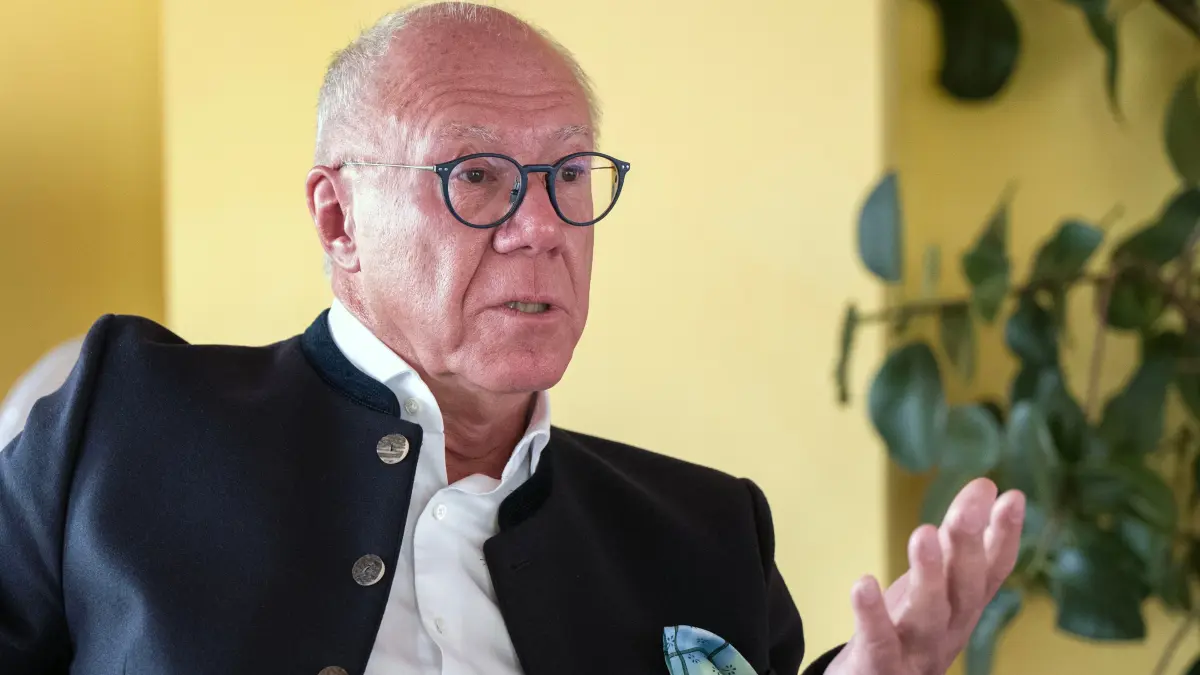 Burladingen, Kaspar Pfister, Diplom-Verwaltungswirt und Benevitgründer im Interview zum Aus für die Pflegeschule in Albstadt.