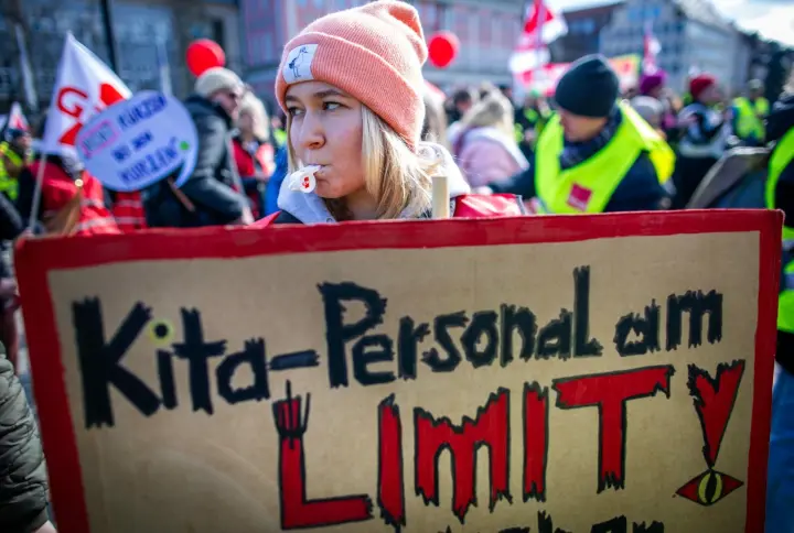 Viele Kitas gehen mit den Kindern kaum in die Natur