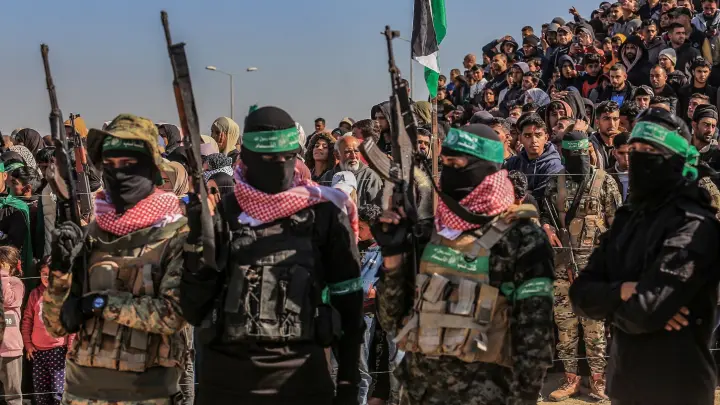 Ohne eine Entwaffnung der Hamas wird es keinen Frieden geben