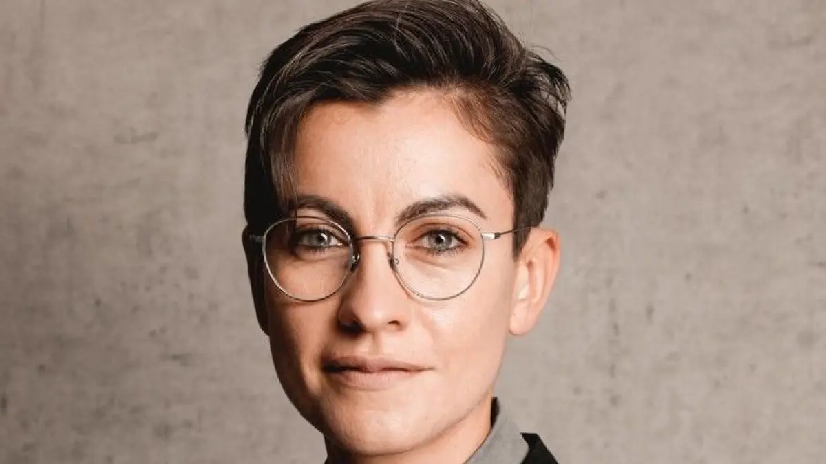 Marina Hackenbroch, stellvertretende Bundesvorsitzende des Bundes Deutscher Kriminalbeamter (BDK)