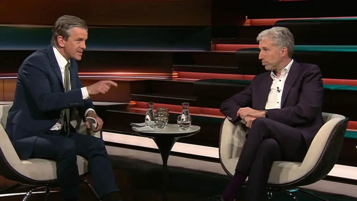 Talk show with Tübingen's mayor: Palmer on Lanz: