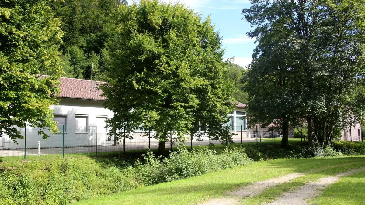 (ohne Überschrift): Vorsicht: Dieses Foto ist möglicherweise nur für den einstigen Verlag Schwäbisches Tagblatt verwendbar. Talmühle Eutingen