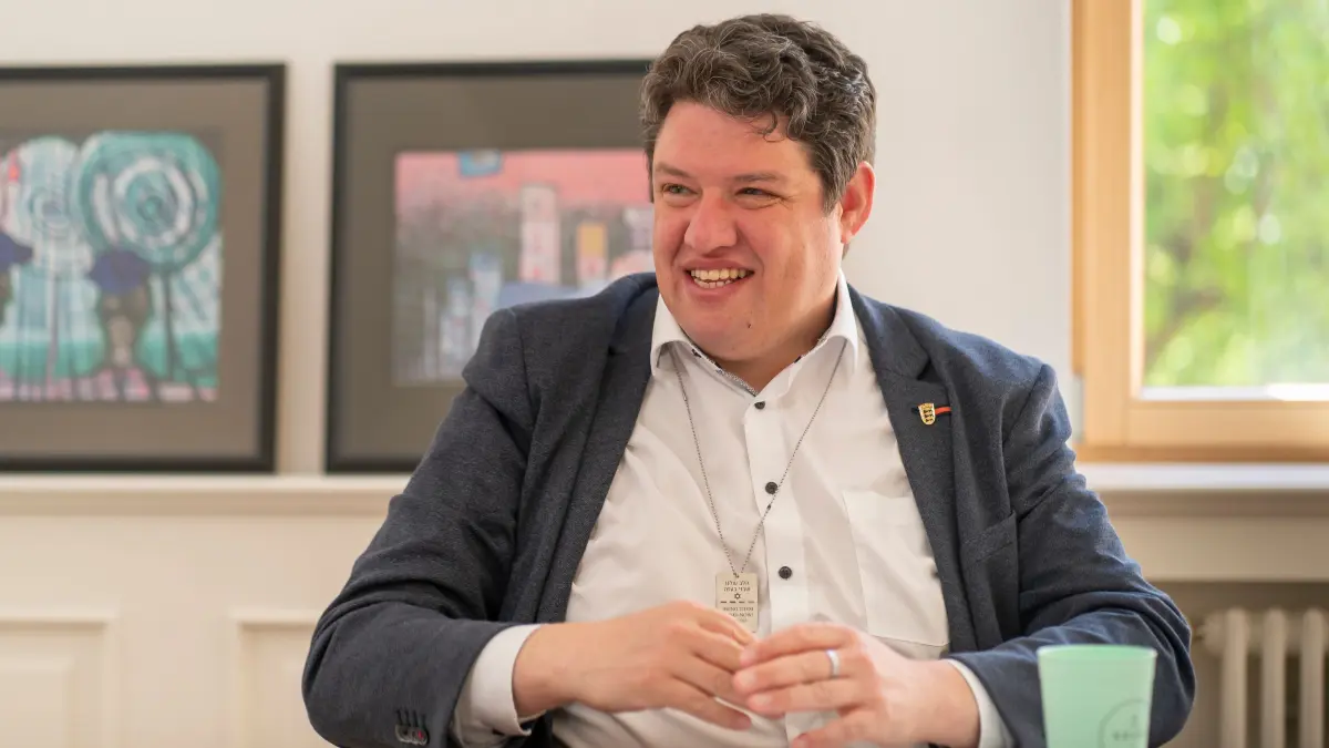 Interview mit Michael Joukov zur Landtagskandidatur Ulm Die Grünen