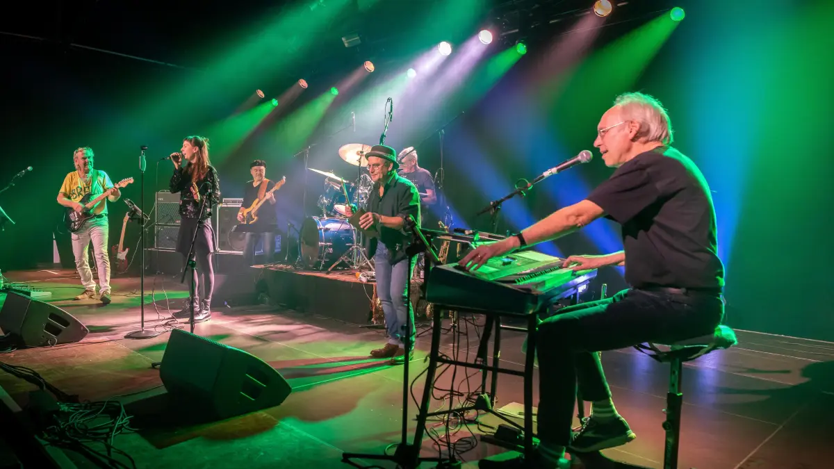 Roxy: Robbi & Friends - 23. Rock-Pop-Oldie-Night: Roxy: Robbi & Friends - 23. Rock-Pop-Oldie-Night