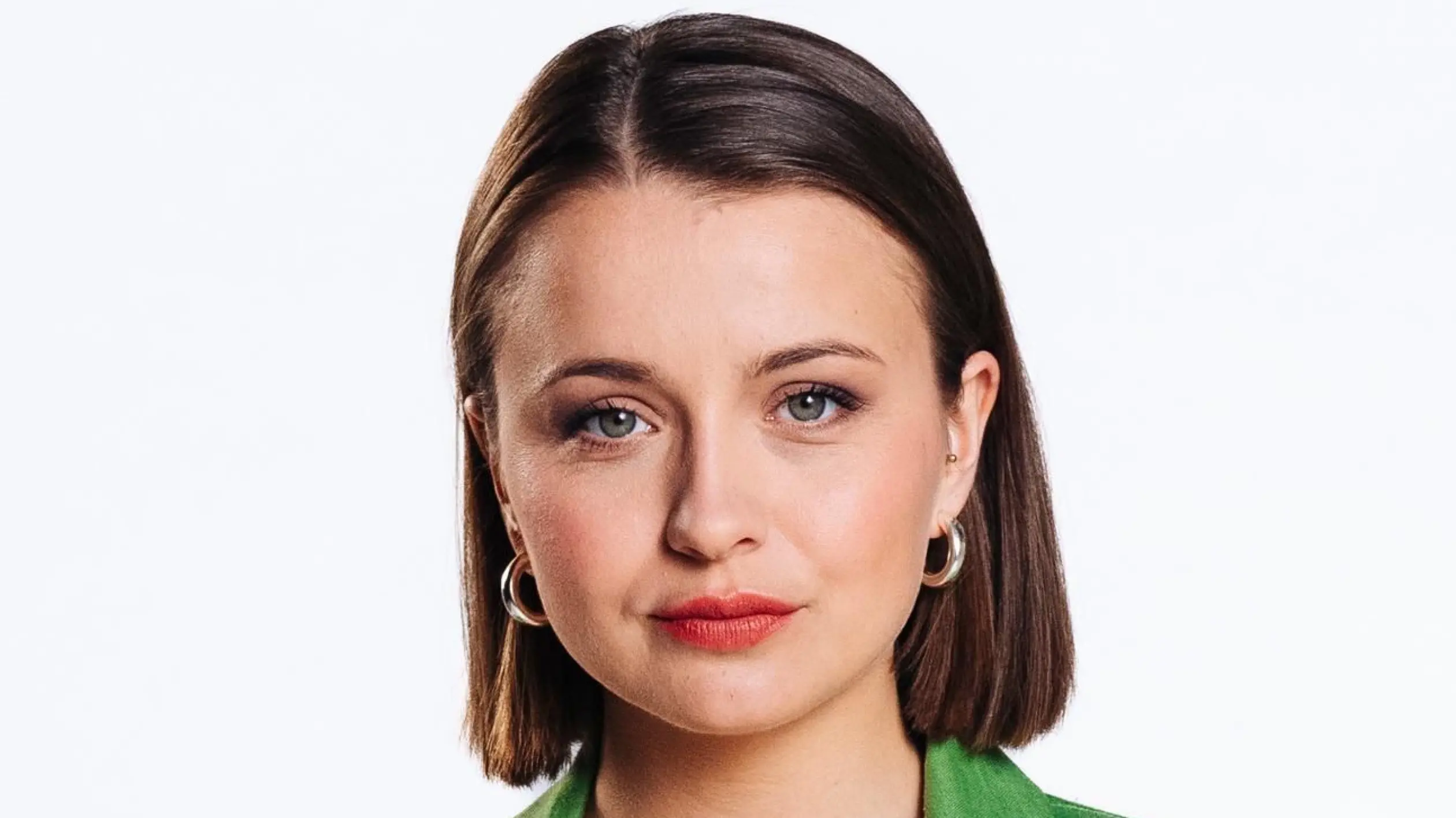 AWZ-Serienrolle Lucie Ziegler (Julia Feldhagen) gerät unter Verdacht.