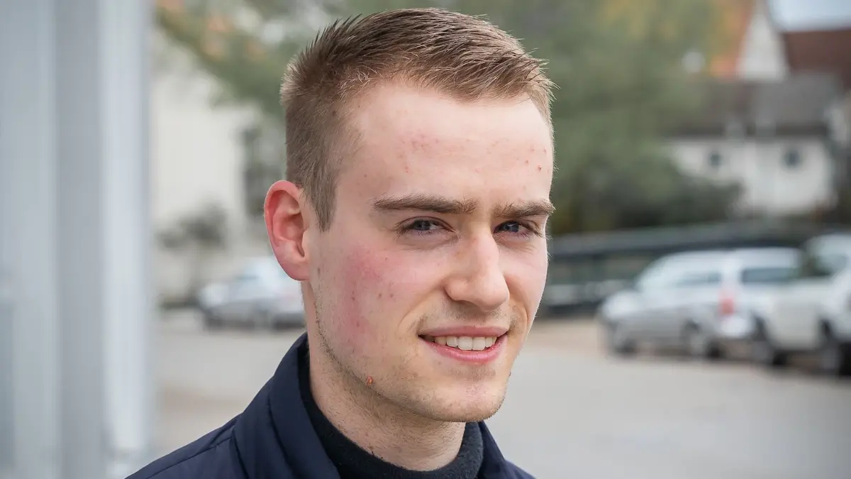 Maximilian Föll, SPD Gemeinderat in Gomaringen