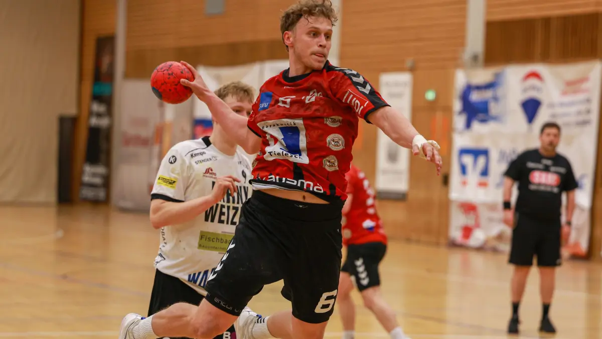Handball - Regionalliga TSG Söflingen gegen TG Wangen - Kuhberghalle - Sport -