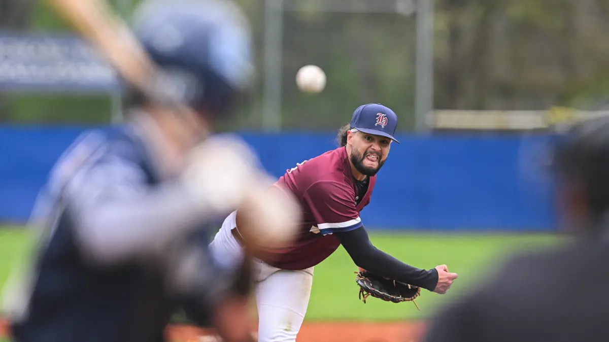 2. Baseball Bundesliga Südwest, Tübingen Hawks - Heidenheim Heideköpfe 2: 2. Baseball Bundesliga Südwest, Tübingen Hawks - Heidenheim Heideköpfe 2, 26.04.2025 - Neuzugang Pitcher Tony Manzano (Hawks Tübingen)
Foto: Axel Grundler