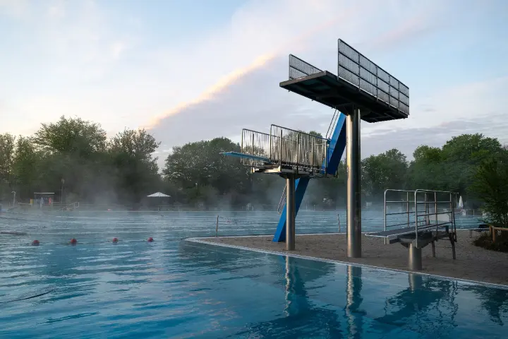 Das Tübinger Freibad hat nicht mehr offen