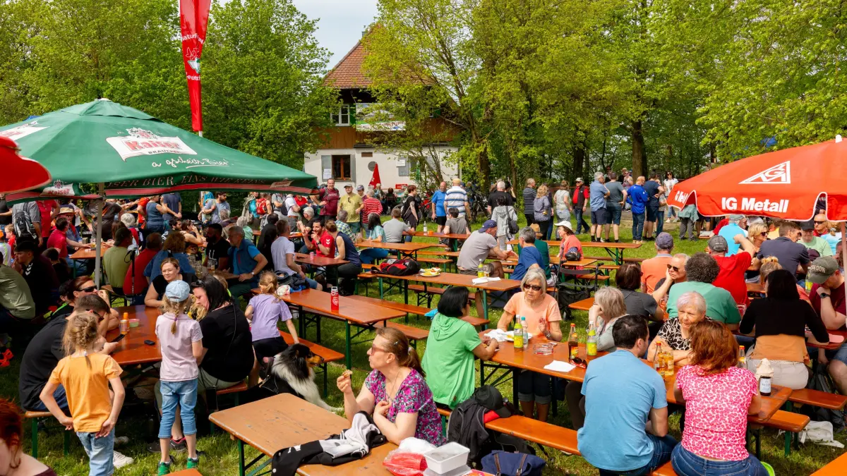 1. Mai 2024 - Maihock auf der Immenreute