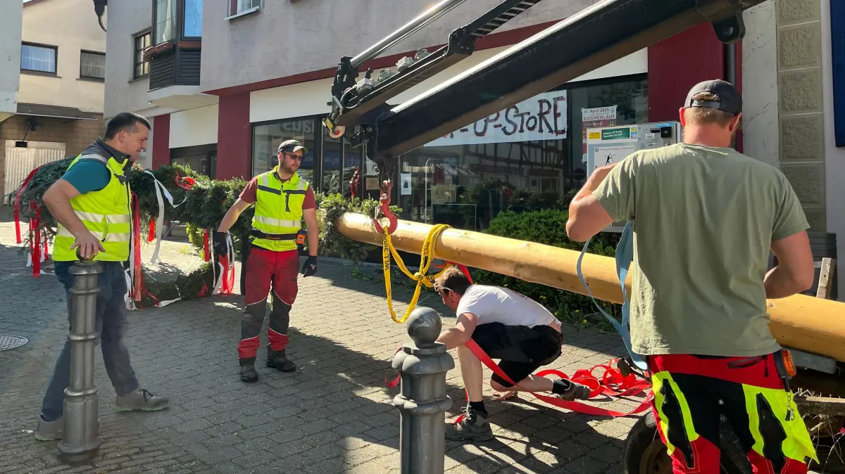 Maibaum 2025 Gaildorf