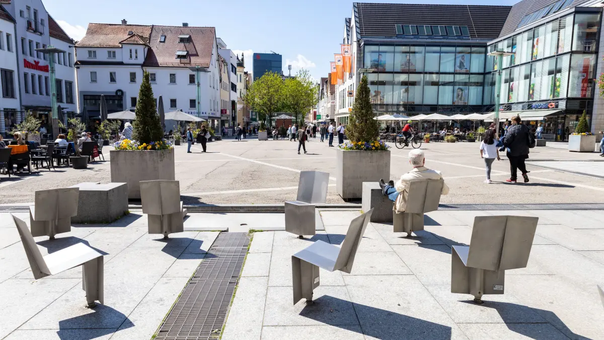 Vitale Innenstädte Göppingen Marktplatz