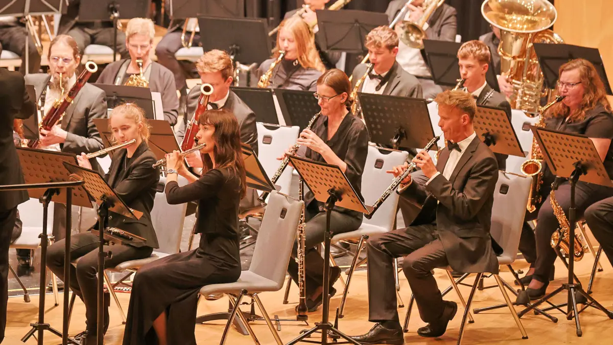 Edwin-Scharff-Haus: Bläserphilharmonie der Stadt Blaustein