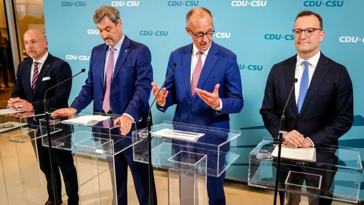 „Echt jetzt!?“ – Unionsfrauen beklagen Männerdominanz