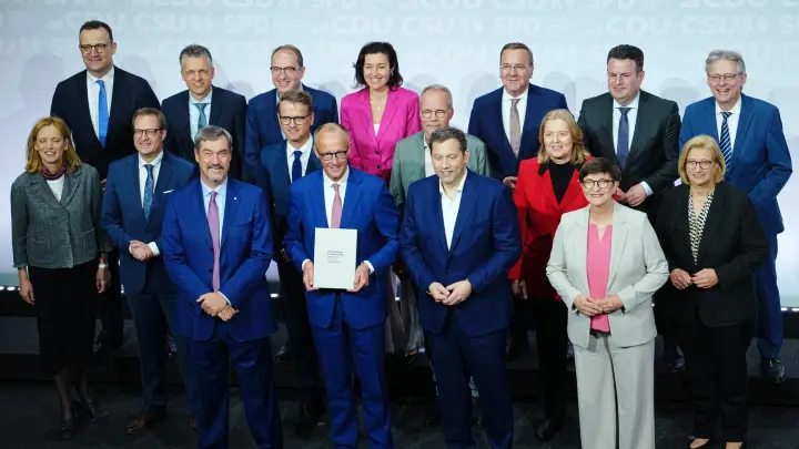 Sie sind jetzt die Achse der Koalition: Jens Spahn und Matthias Miersch