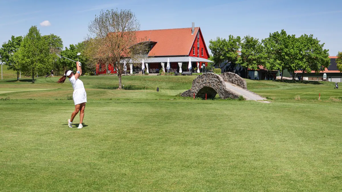 Golf Golfclub Schwäbisch Hall renoviertes Clubhaus 2025