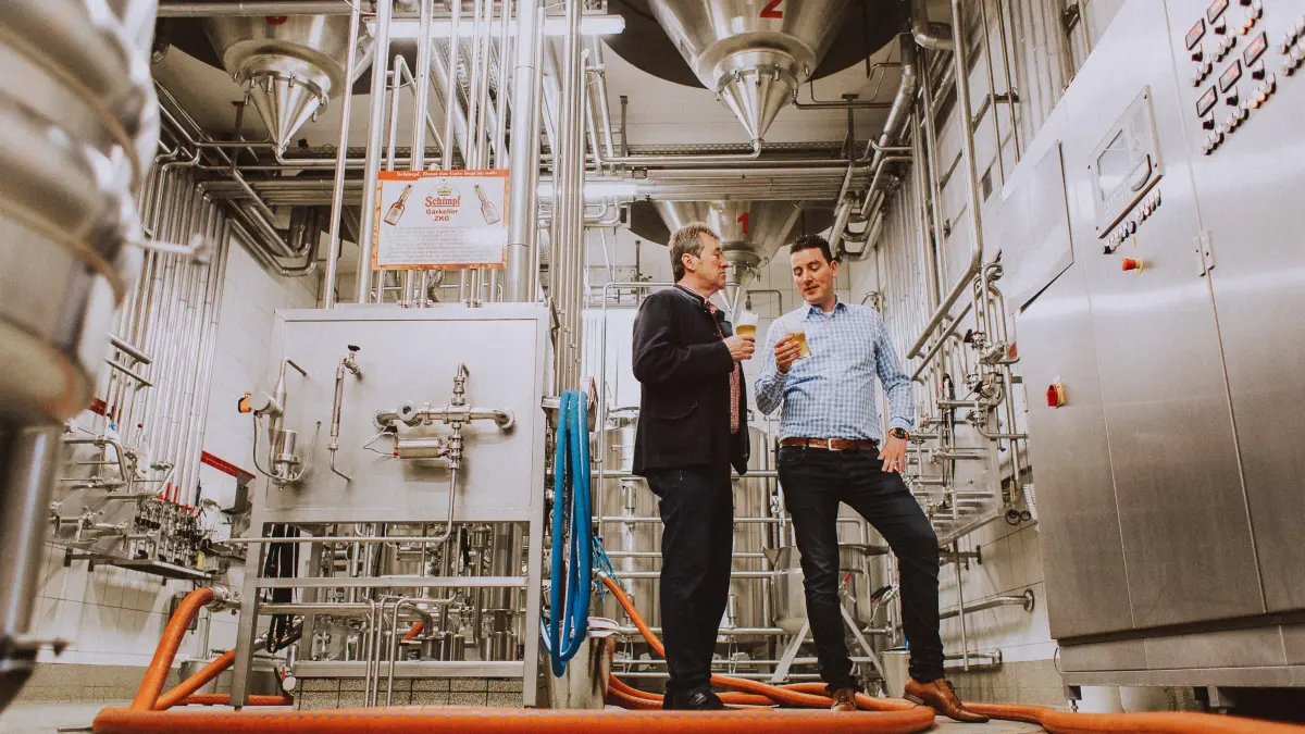 Familienunternehmen Brauerei Schimpf: Familienunternehmen Brauerei Schimpf