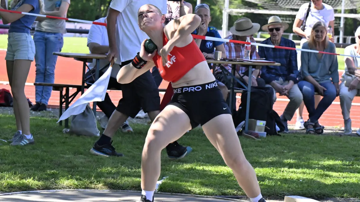 Spor Sport Leichtathletik Clara Fritze