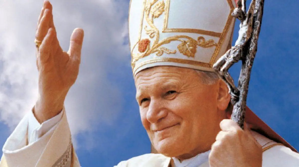 Papst Wojtyla, Peter Pranges Lieblingspapst - weil er streng und konservativ war. Pranges zweiter Lieblingspapst fiel dagegen eher wegen seines unchristlichen Lebenswandels auf.