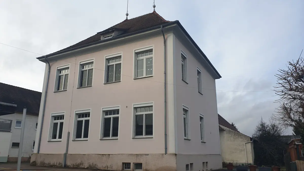 In der Grundschule in Griesingen findet derzeit kein Unterricht statt.