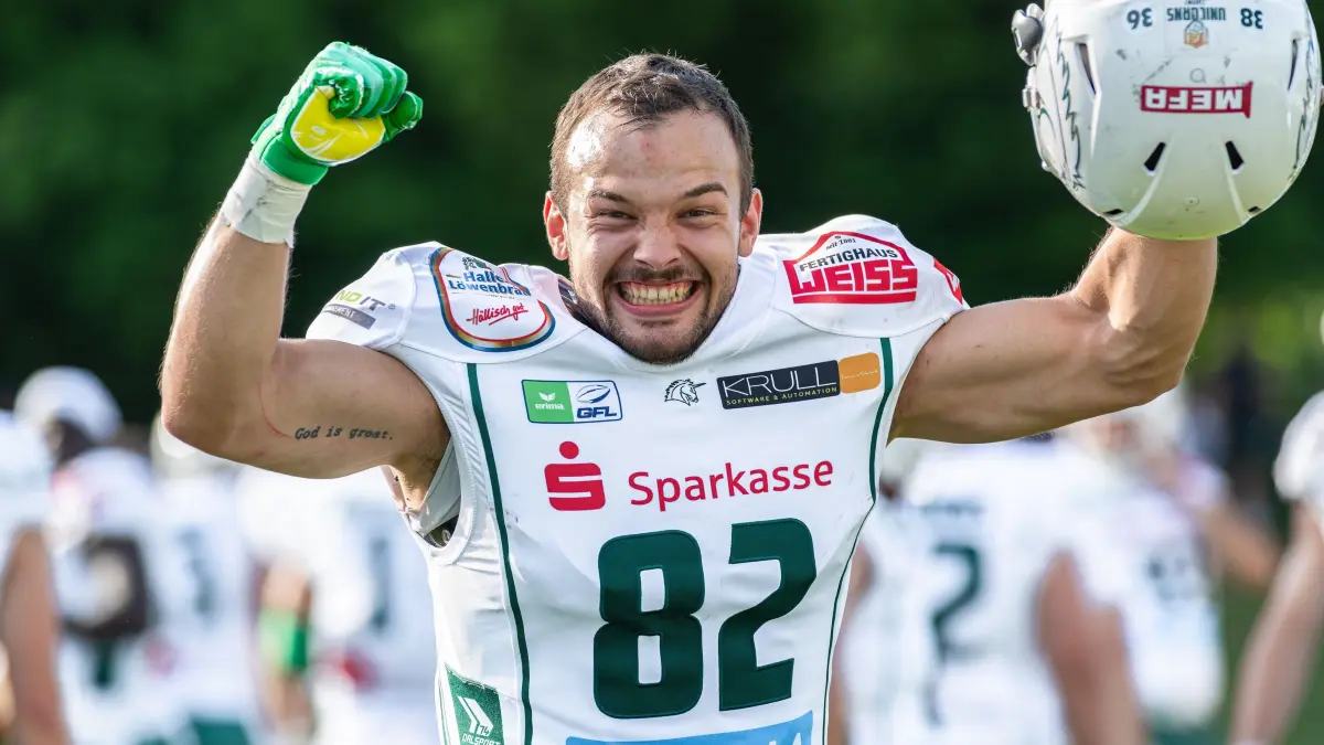 American Football GFL Magnus Bumiller Schwäbisch Hall Unicorns