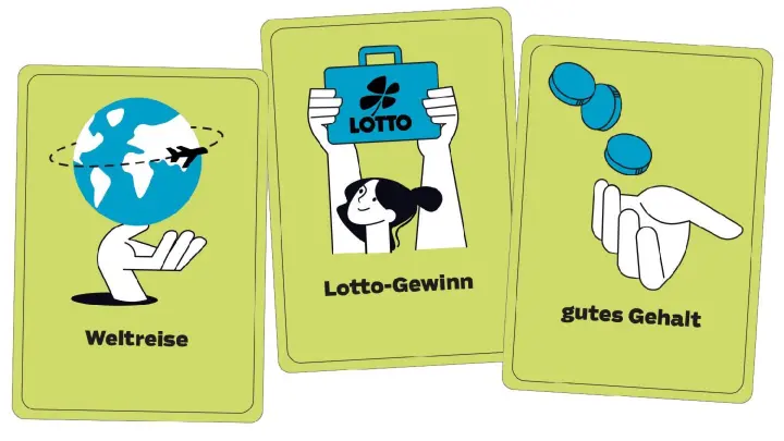 Gewinner, Forscher und Experten erzählen, was Geld mit dem Glücklichsein macht