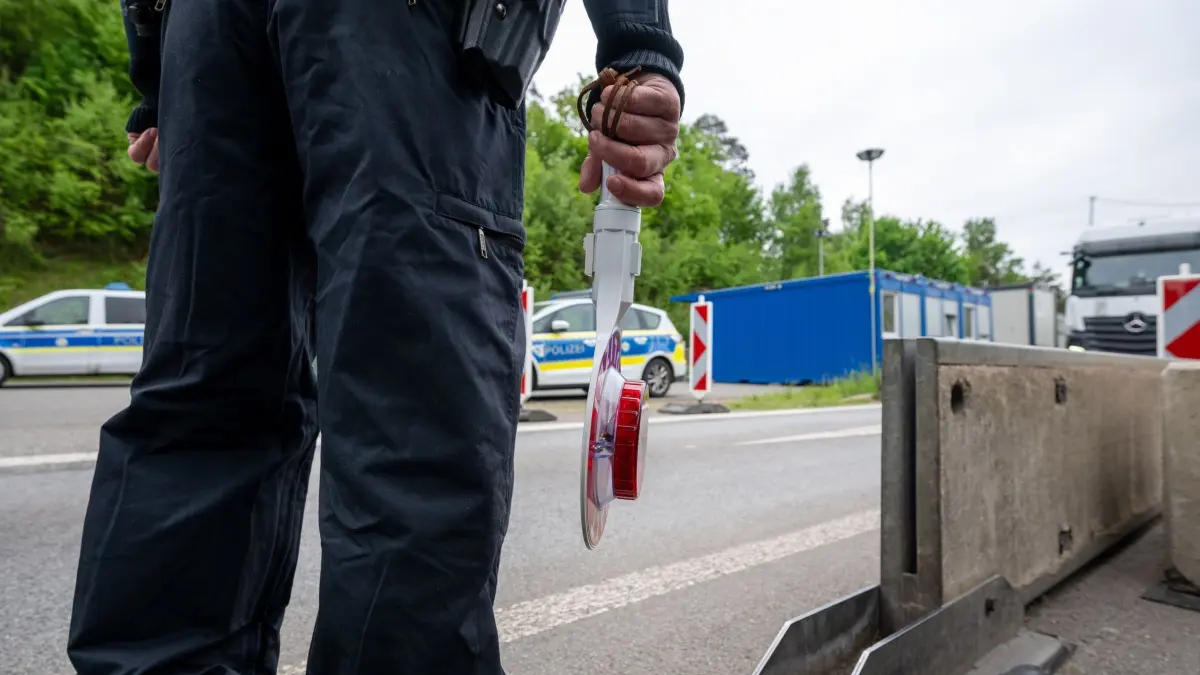 Ausweitung der Grenzkontrollen in Deutschland